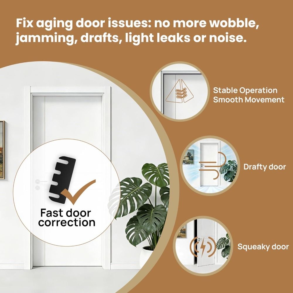 5pcs Thickness Adjustable Door - Furniture Leveling Hardware ulasan dan harga