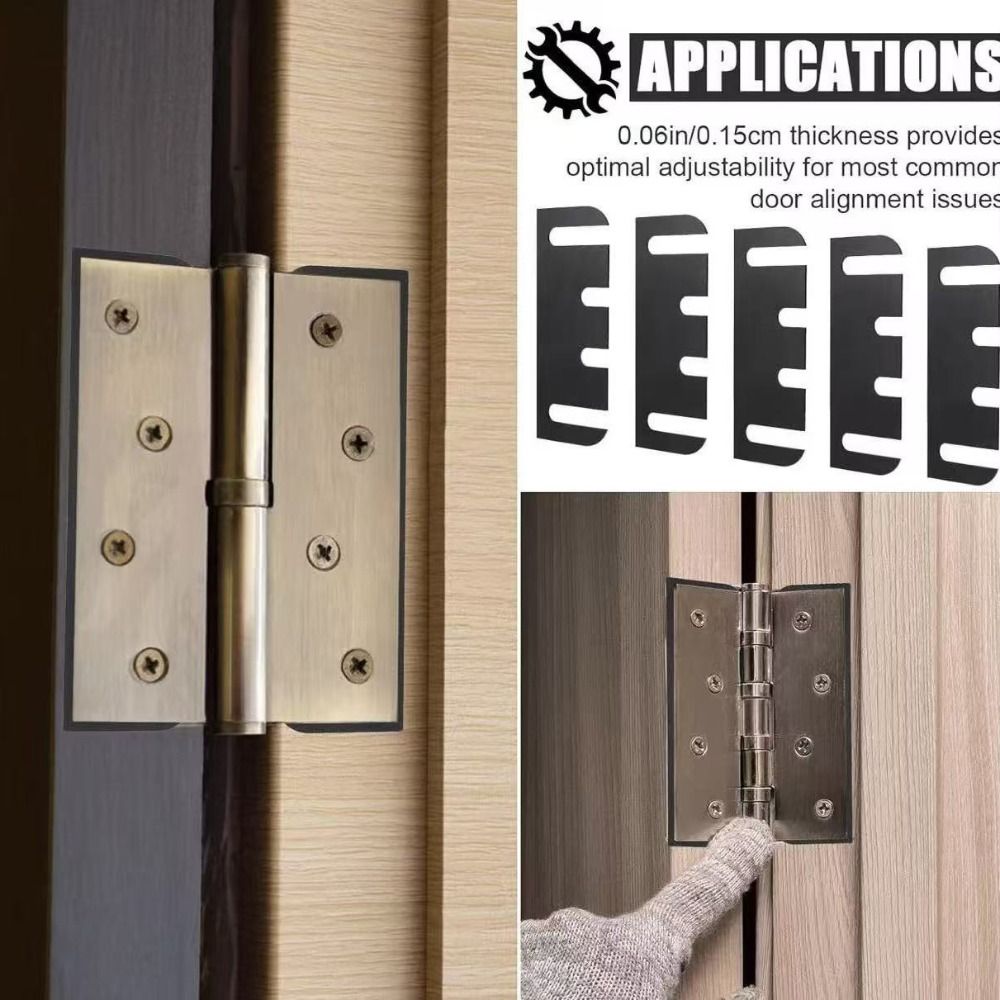 5pcs Thickness Adjustable Door - Furniture Leveling Hardware ulasan dan harga