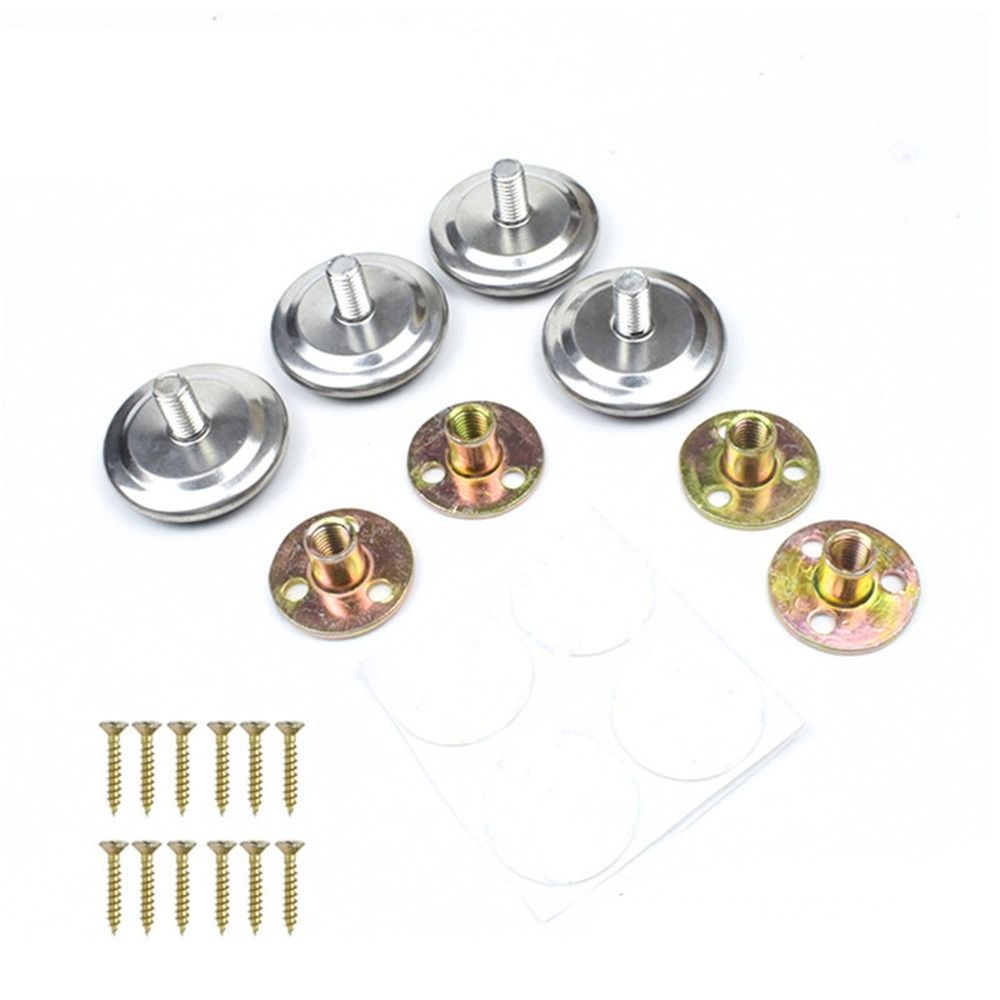 4pcs Adjustable Furniture Supp - Furniture Leveling Hardware ulasan dan harga