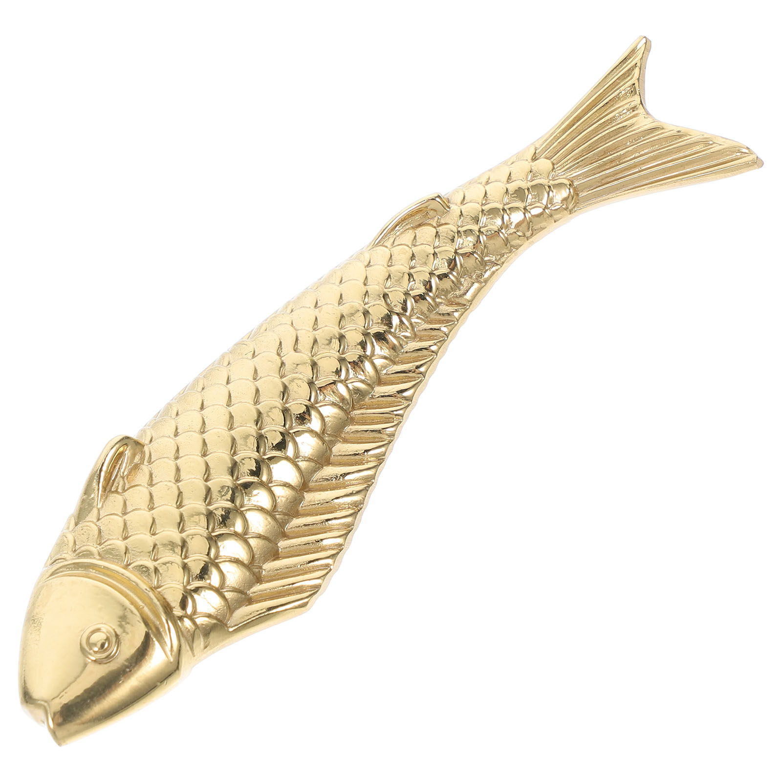 Decorative Brass Fish Pull Han - Unique Furniture Hardware ulasan dan harga