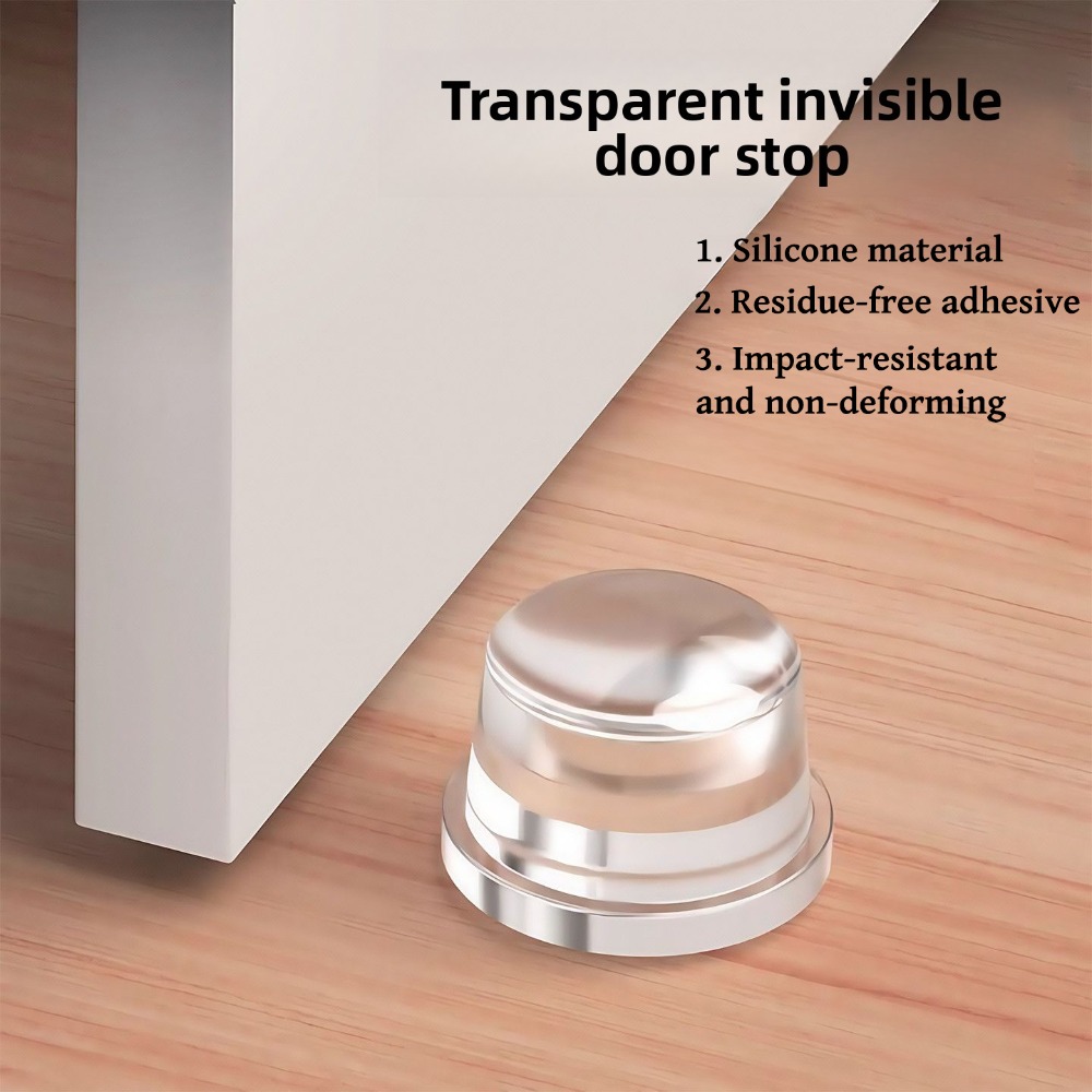 Silicone Door Stopper Wall Pro - Furniture Hardware Pulls ulasan dan harga