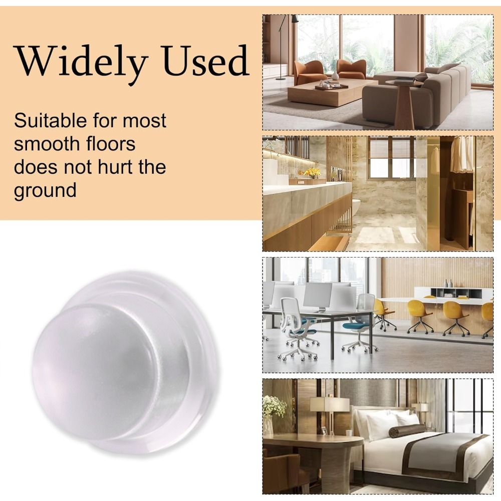 Silicone Door Stopper Wall Pro - Furniture Hardware Pulls ulasan dan harga