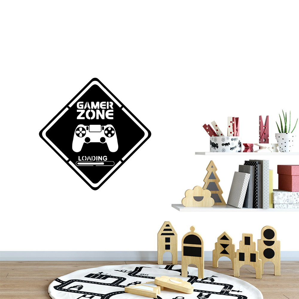 1pc Gamer Wall Art Decal For K - Furniture Hardware Pulls ulasan dan harga