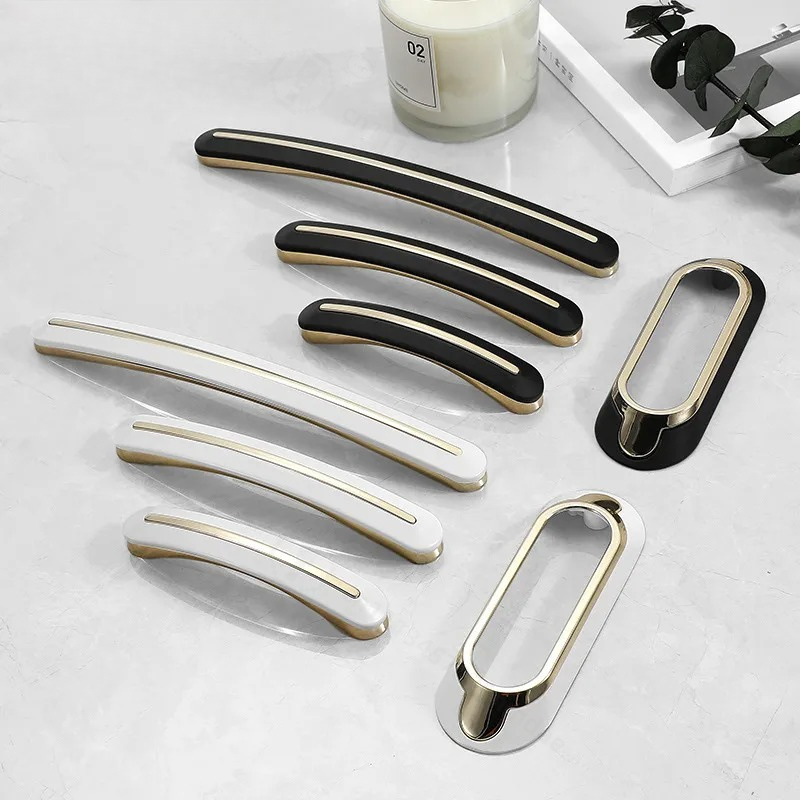 Modern Simple Zinc Alloy Cabin - Furniture Hardware Pulls ulasan dan harga
