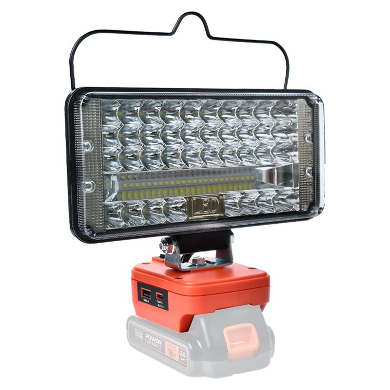 A11E-Led Light For BLACK+DECKE - Black+Decker Tool 20V Max ulasan dan harga