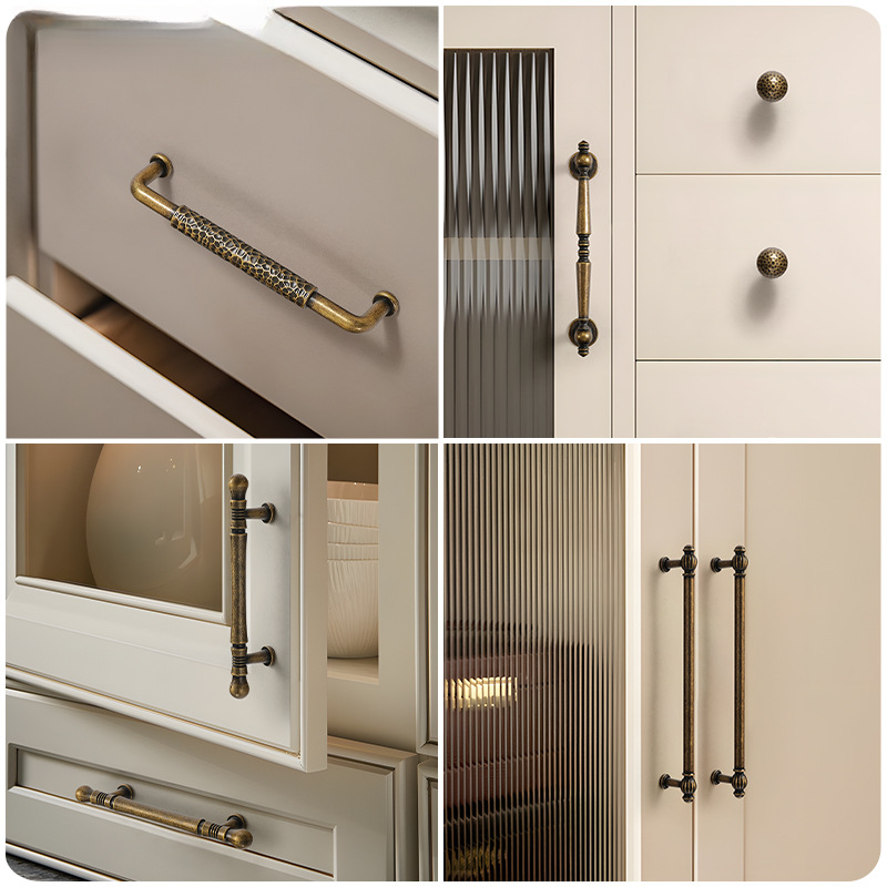 Vintage Antique‑Copper Cabinet - Unique Furniture Hardware ulasan dan harga