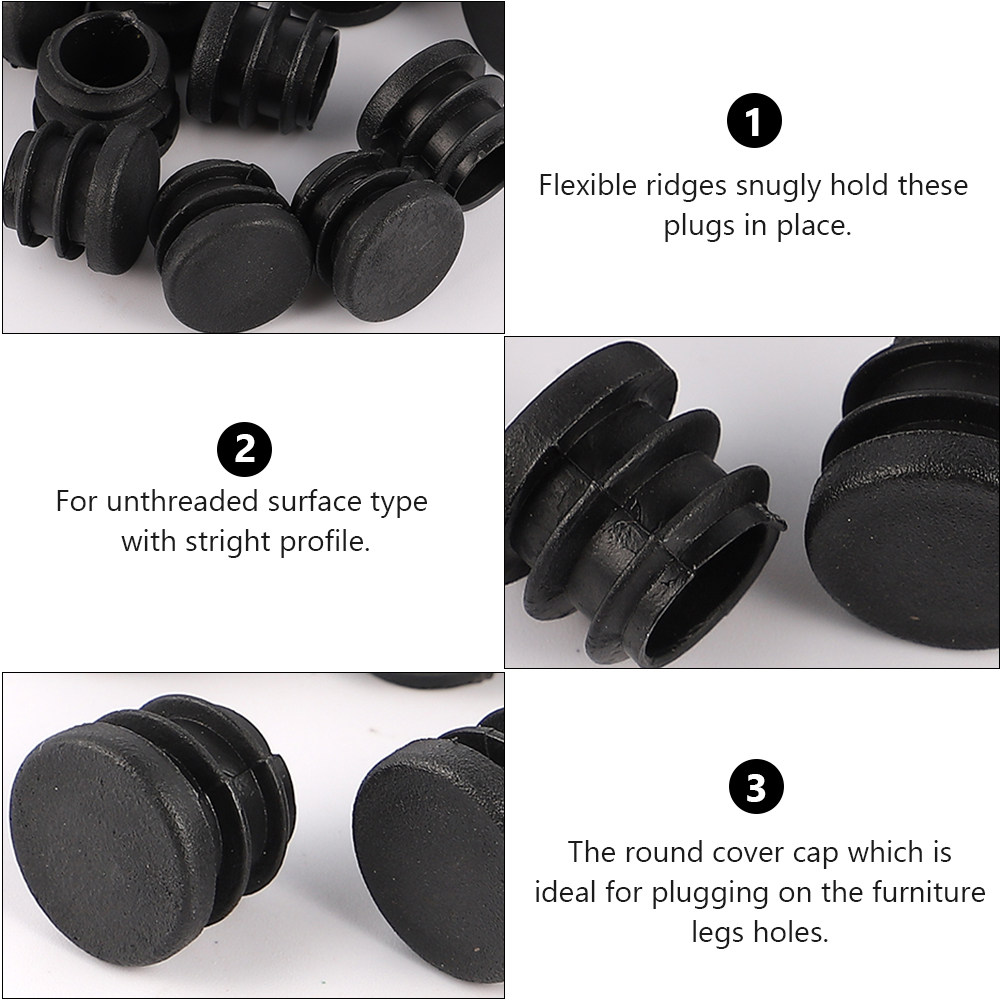 100pcs Plastic Furniture Leg P - Furniture Leveling Hardware ulasan dan harga