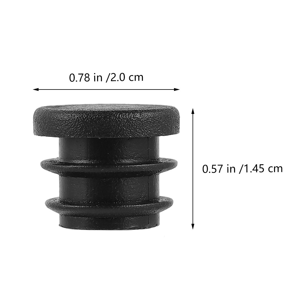 100pcs Plastic Furniture Leg P - Furniture Leveling Hardware ulasan dan harga